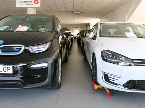 Coches desde 100 euros al mes de segunda mano