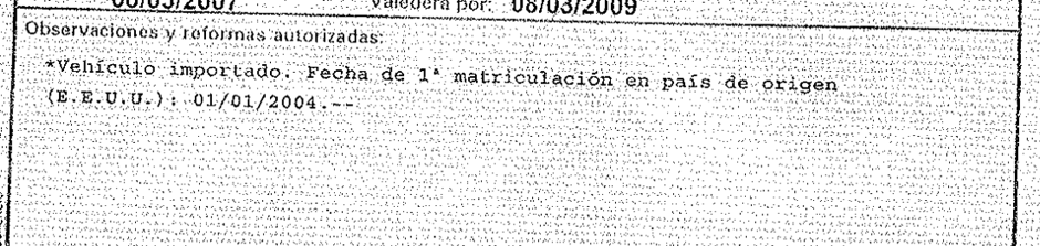 Cómo evitar un coche de importación