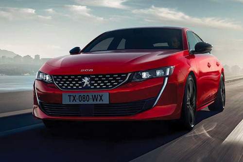 comprar peugeot 508 barato de segunda mano en Madrid