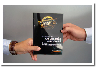 Libro de garantia