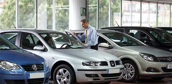 Venta de coches solo a profesionales en Madrid