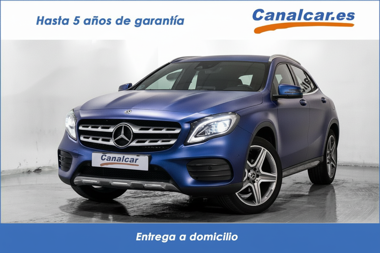 Mercedes-Benz Clase GLA 180 7G-DCT