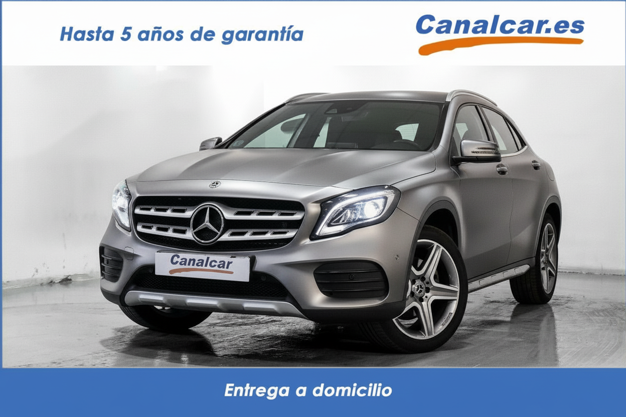 Mercedes-Benz Clase GLA 180 7G-DCT
