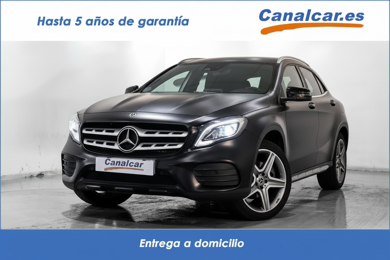 Mercedes-Benz Clase GLA 180 7G-DCT