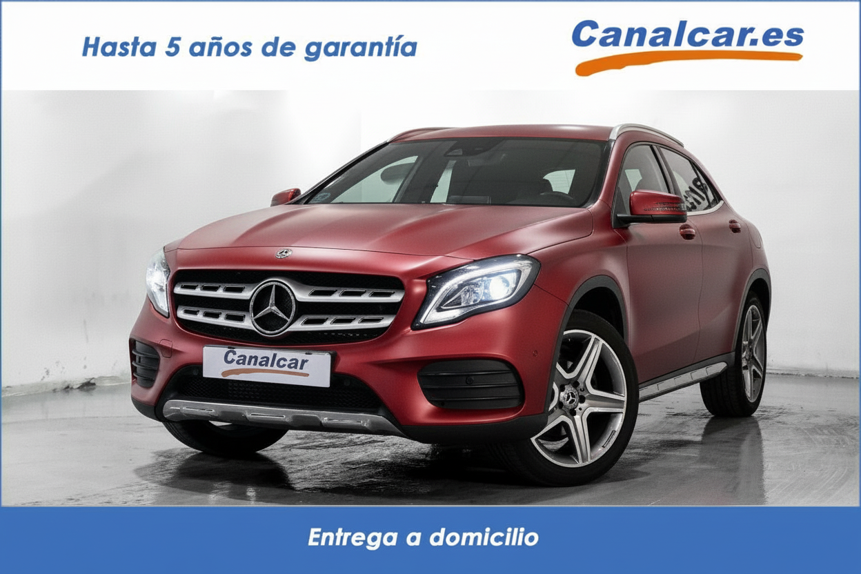 Mercedes-Benz Clase GLA 180 7G-DCT