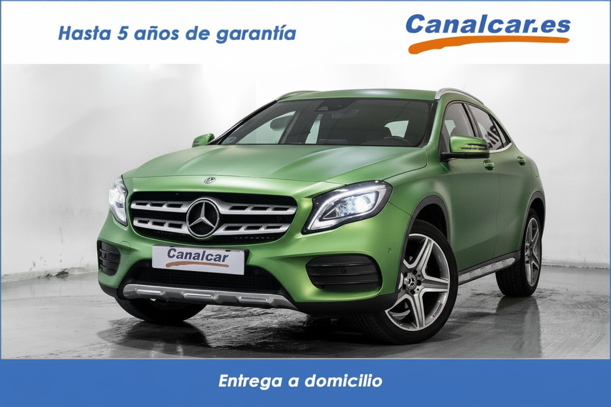 Mercedes-Benz Clase GLA 180 7G-DCT