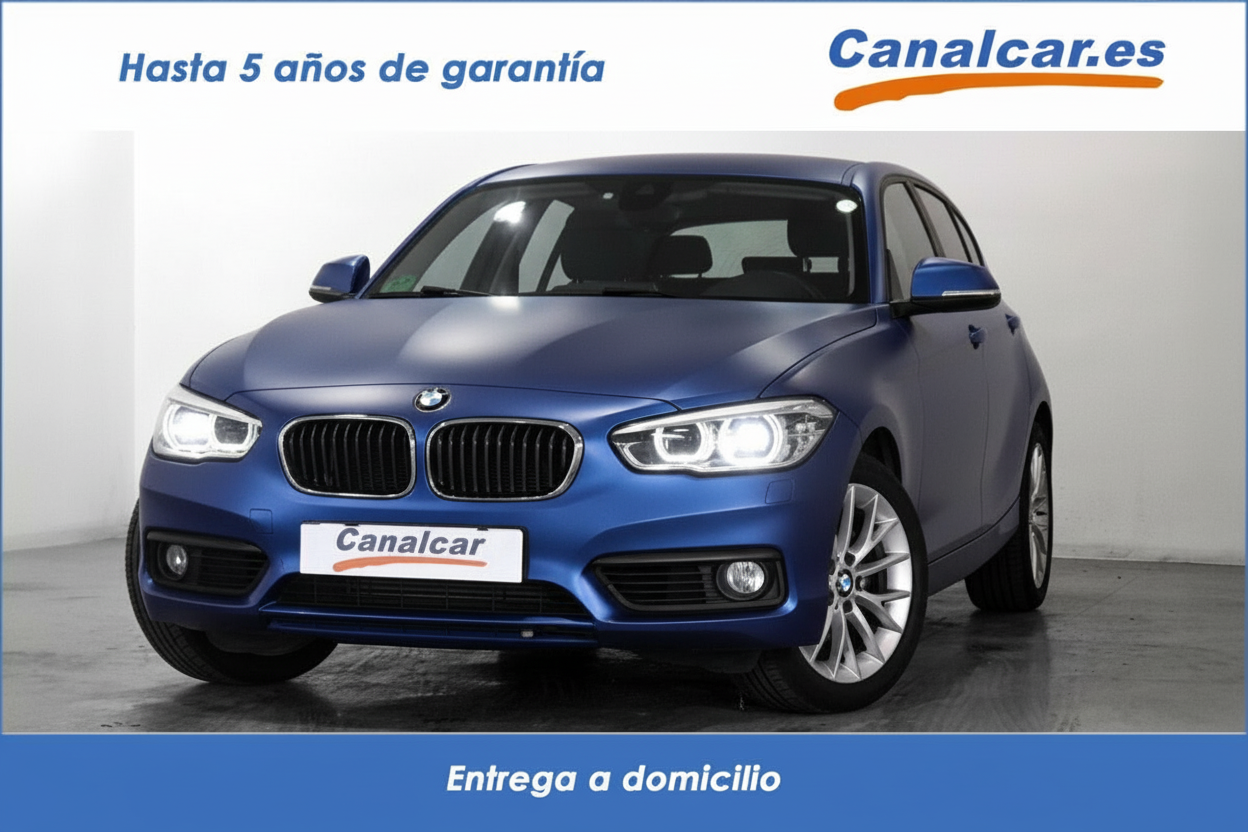 Bmw Serie 1 118d 5p Aut.