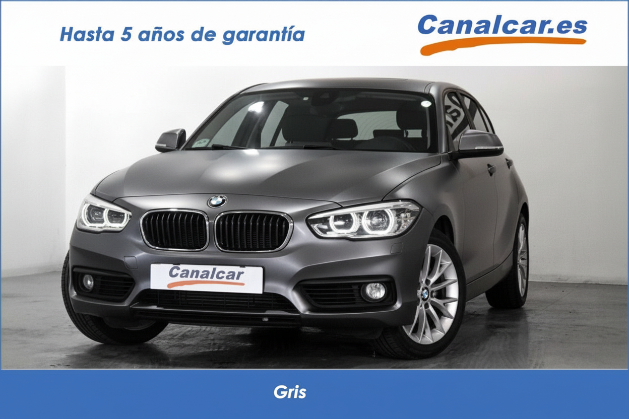Bmw Serie 1 118d 5p Aut.