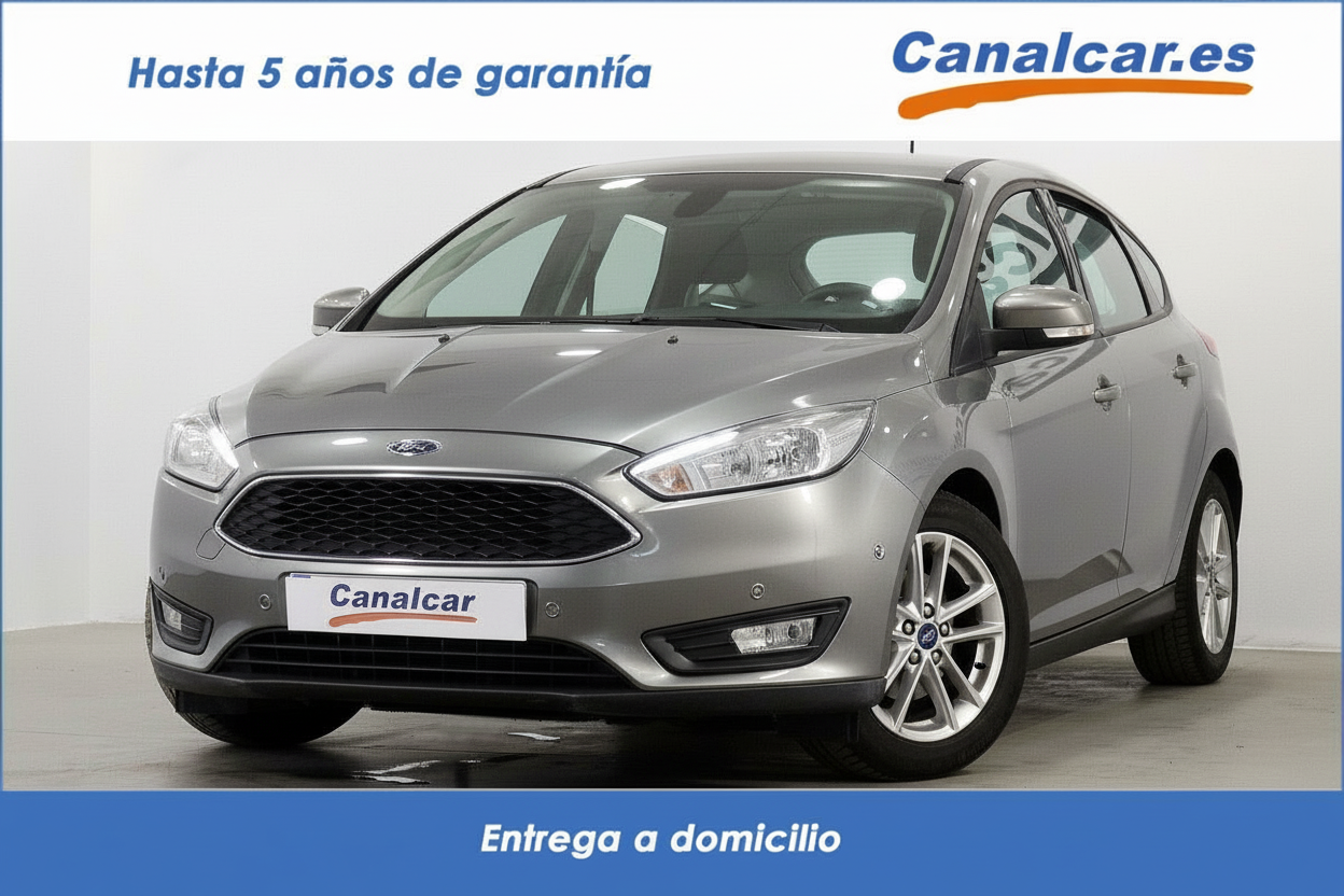 Ford Focus Focus Berlina Trend+ 1.0 EcoBoost 92 kW (125 CV) Auto-Start-Stop