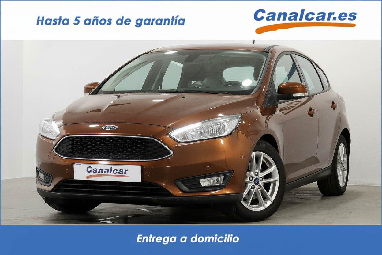 Ford Focus Focus Berlina Trend+ 1.0 EcoBoost 92 kW (125 CV) Auto-Start-Stop