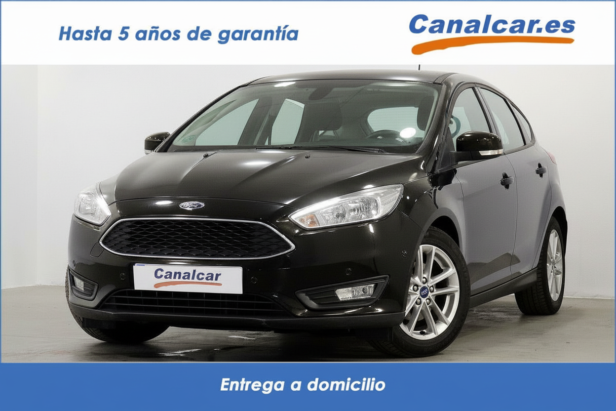 Ford Focus Focus Berlina Trend+ 1.0 EcoBoost 92 kW (125 CV) Auto-Start-Stop