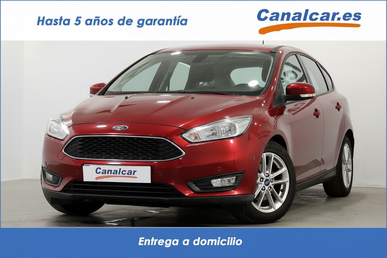 Ford Focus Focus Berlina Trend+ 1.0 EcoBoost 92 kW (125 CV) Auto-Start-Stop
