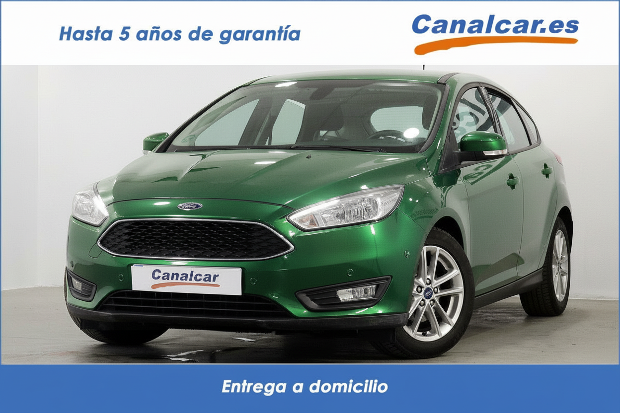 Ford Focus Focus Berlina Trend+ 1.0 EcoBoost 92 kW (125 CV) Auto-Start-Stop