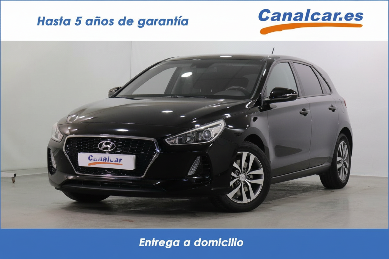 Hyundai i30 i30 5p 1.6 CRDi 81 kW (110 CV) Go