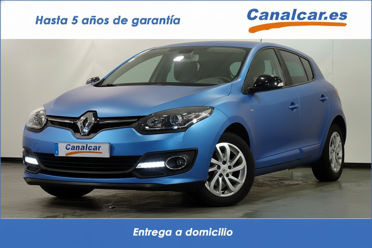 Renault Megane Mégane Berlina Limited Energy TCe 115 S&S