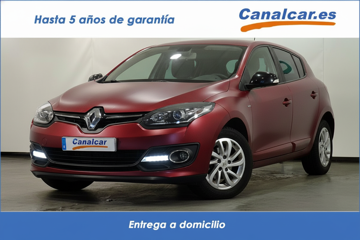 Renault Megane Mégane Berlina Limited Energy TCe 115 S&S