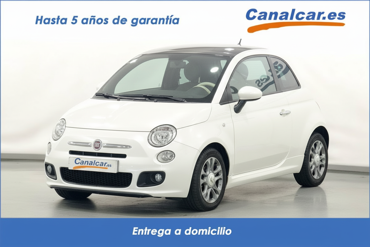 Fiat 500 500 Lounge 1.3 16v Multijet 95 CV Start&Stop
