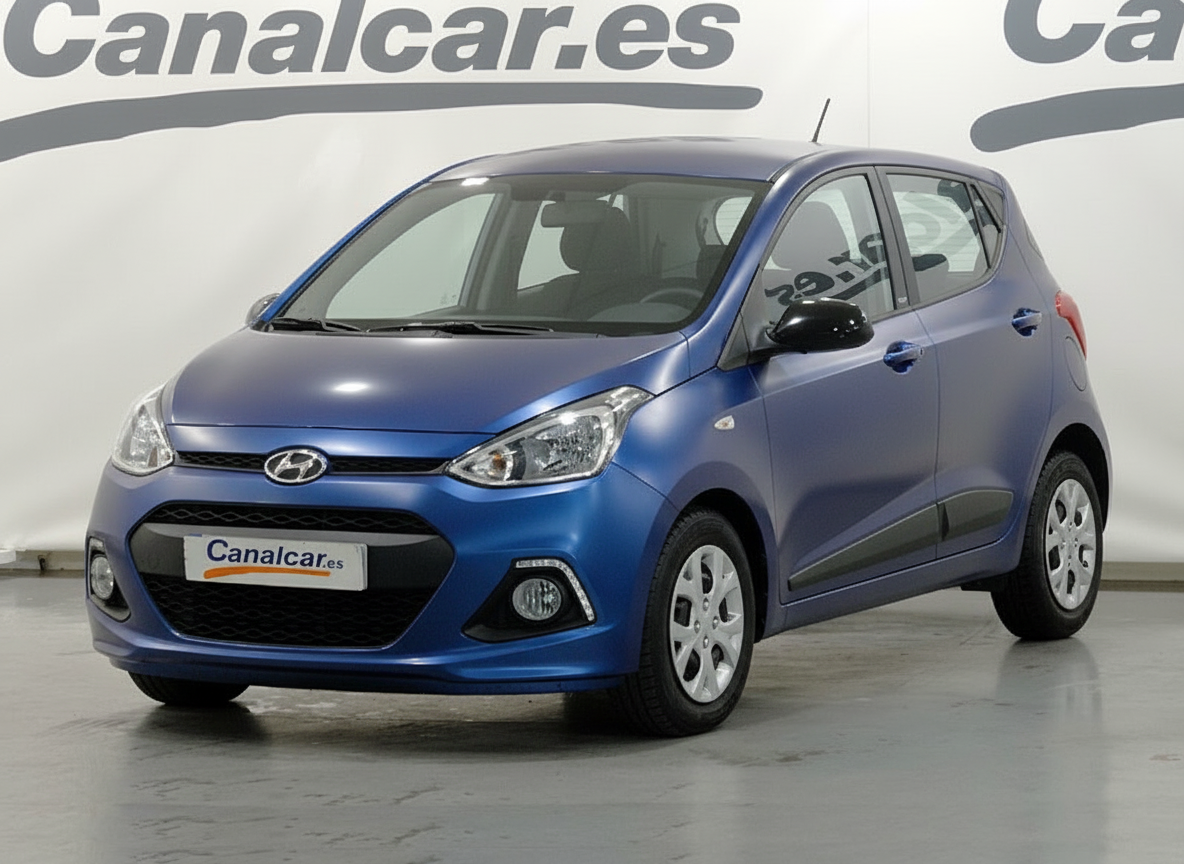Hyundai i10 i10 1.2 MPi 87 CV Black Line Aut.