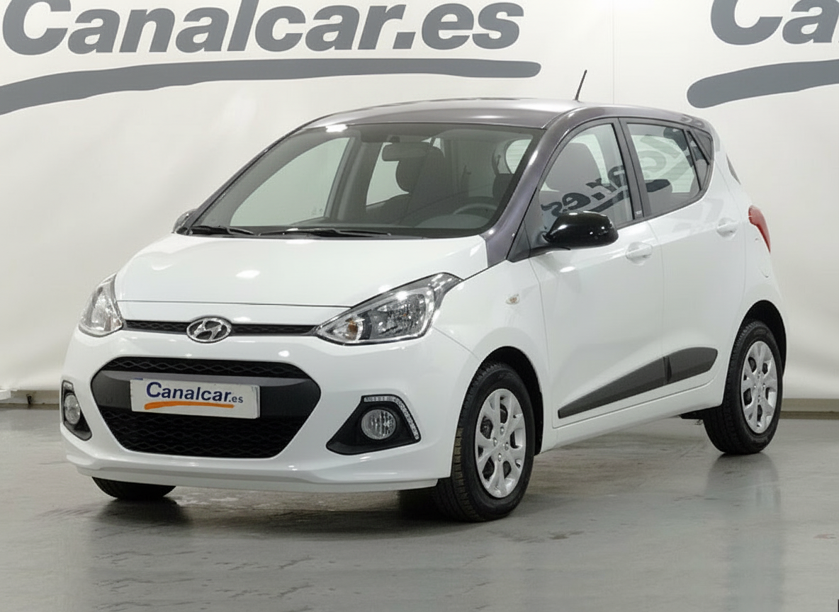 Hyundai i10 i10 1.2 MPi 87 CV Black Line Aut.