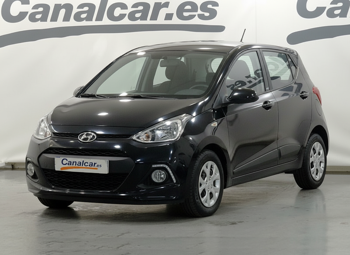 Hyundai i10 i10 1.2 MPi 87 CV Black Line Aut.