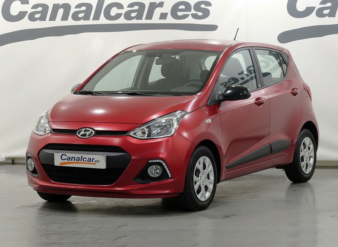 Hyundai i10 i10 1.2 MPi 87 CV Black Line Aut.