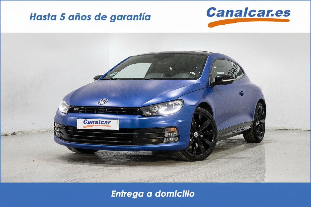 Volkswagen Scirocco 2.0 TSI 180 CV BMT DSG