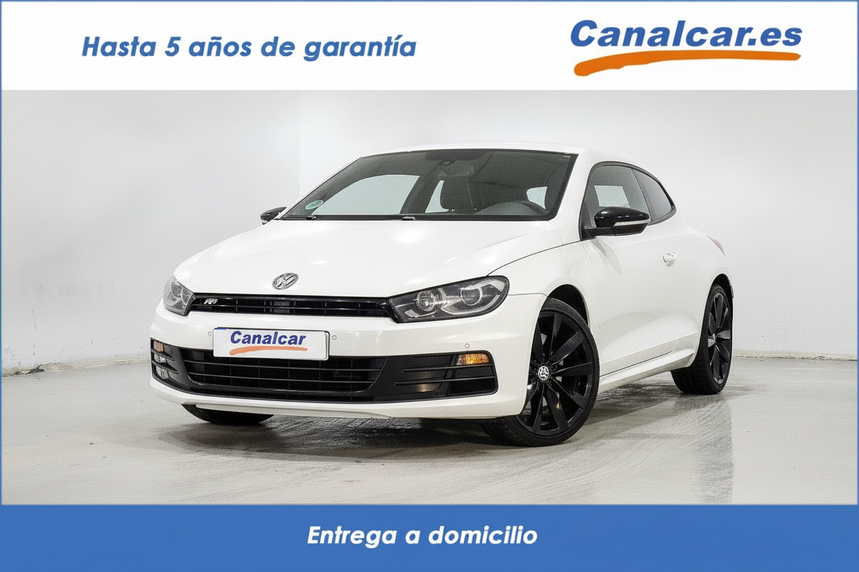 Volkswagen Scirocco 2.0 TSI 180 CV BMT DSG