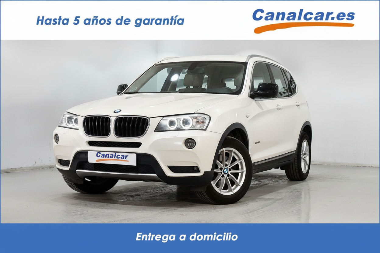 Bmw X3 X3 xDrive20d Aut.