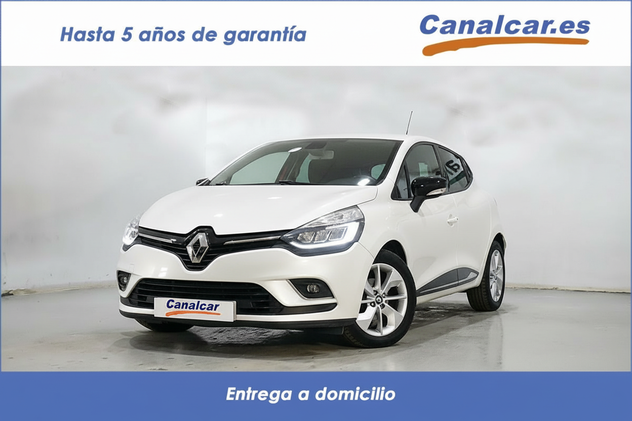 Renault Clio Limited Energy dCi 66 kW (90 CV)
