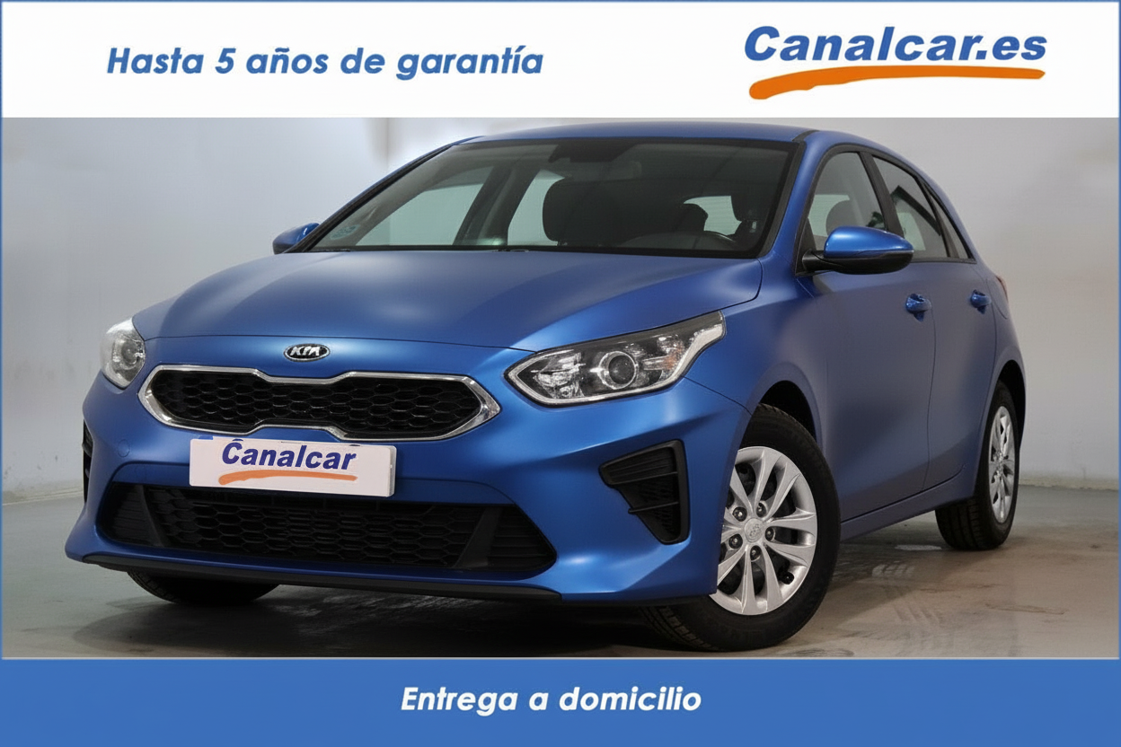 Kia Ceed Ceed 5p 1.0 T-GDi Concept 88 kW (120 CV)