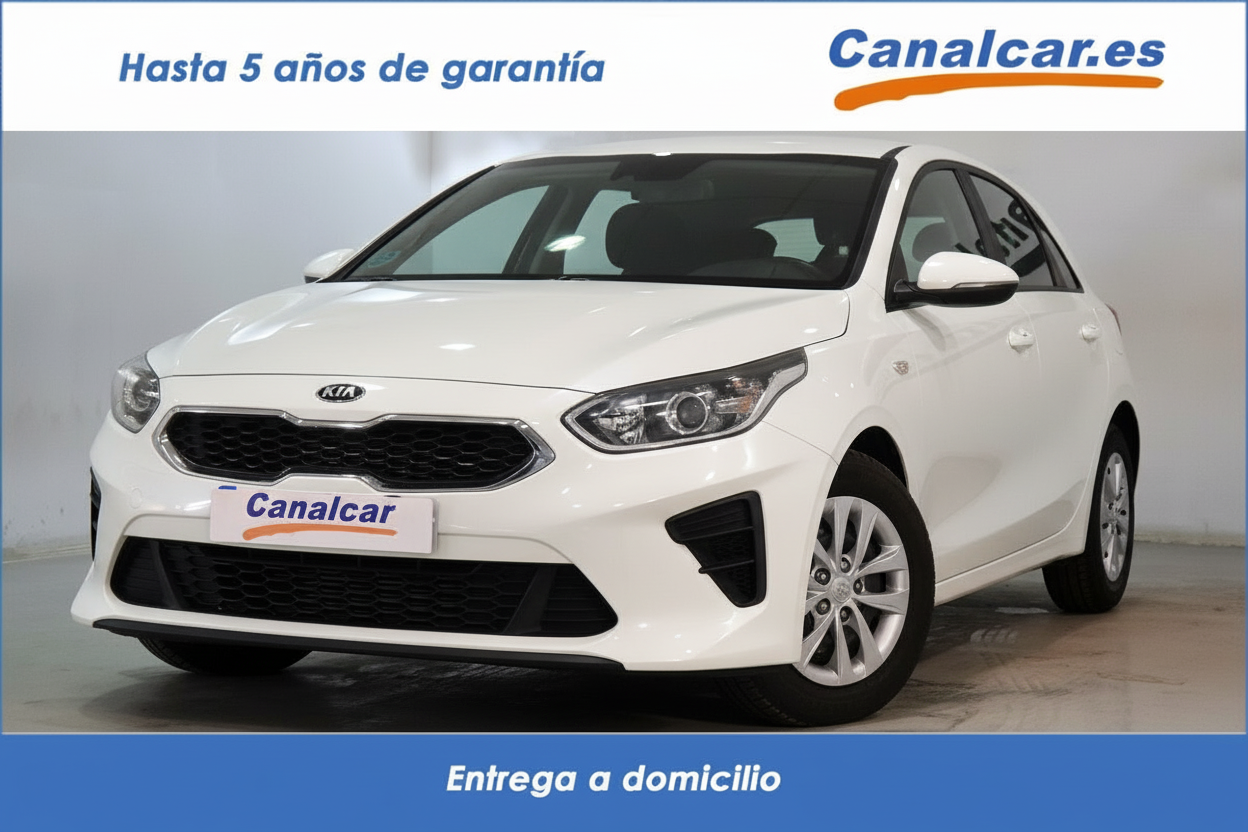 Kia Ceed Ceed 5p 1.0 T-GDi Concept 88 kW (120 CV)