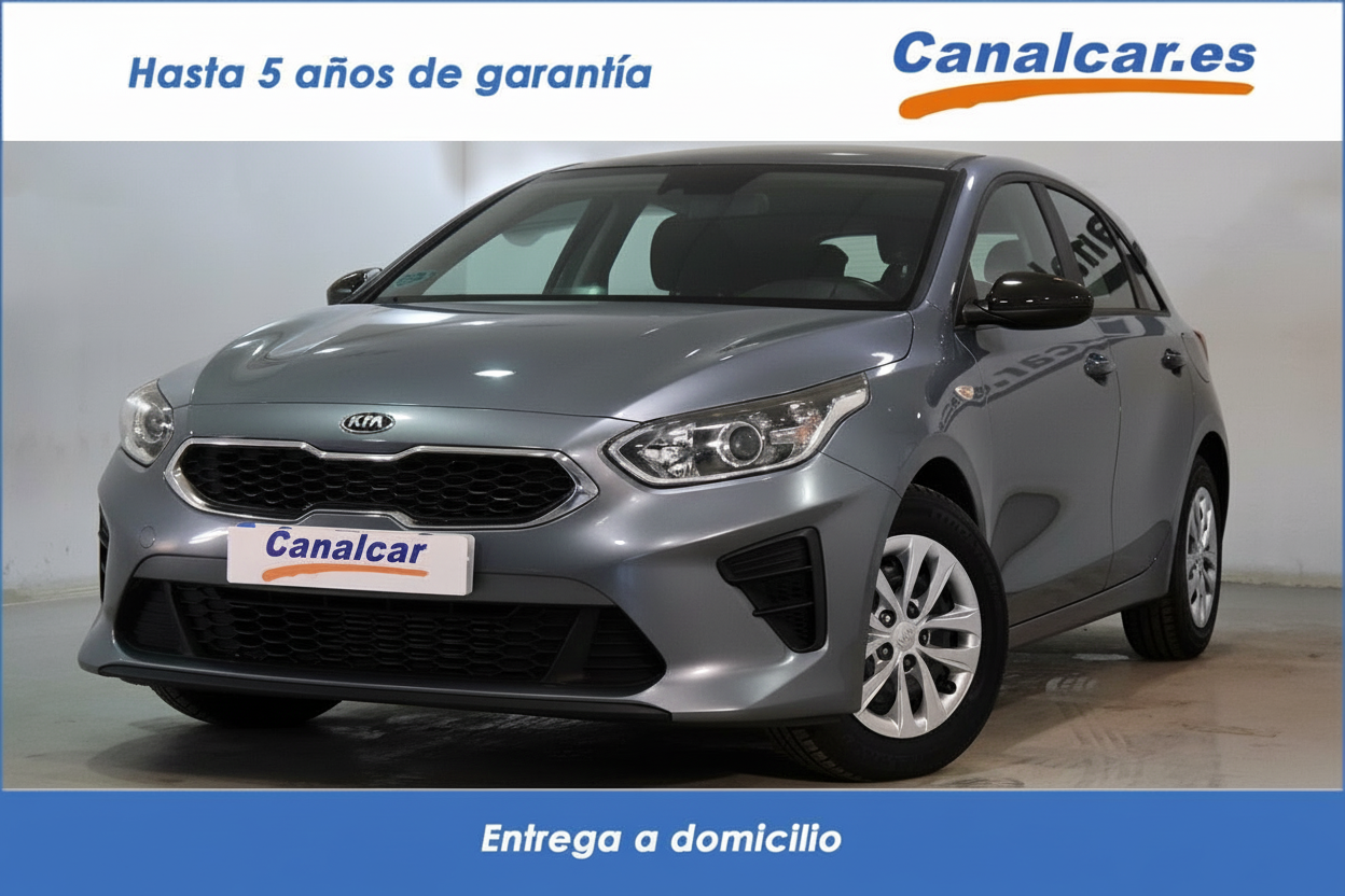 Kia Ceed Ceed 5p 1.0 T-GDi Concept 88 kW (120 CV)