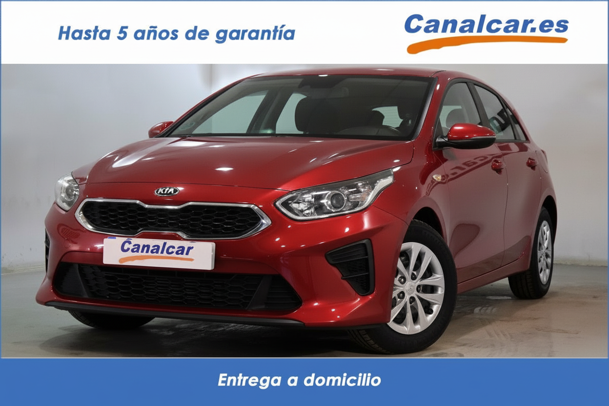 Kia Ceed Ceed 5p 1.0 T-GDi Concept 88 kW (120 CV)