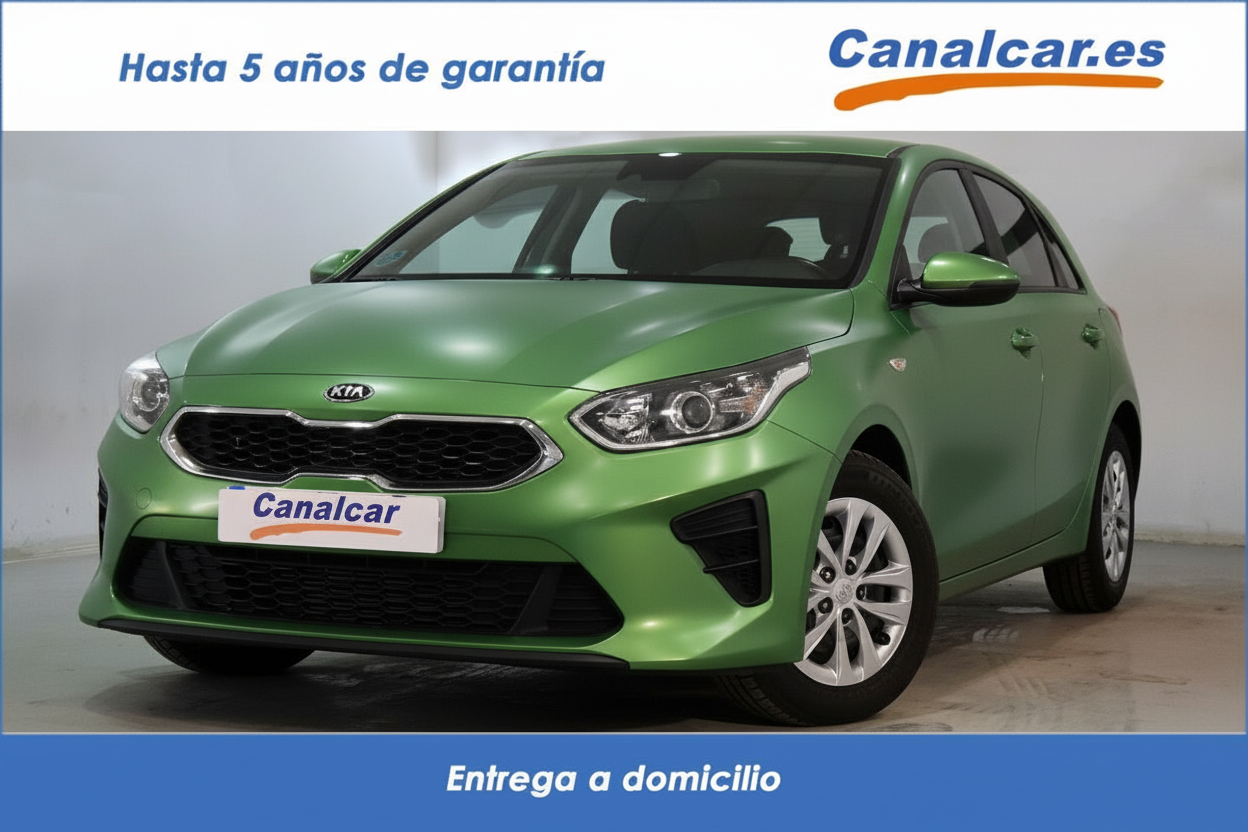 Kia Ceed Ceed 5p 1.0 T-GDi Concept 88 kW (120 CV)