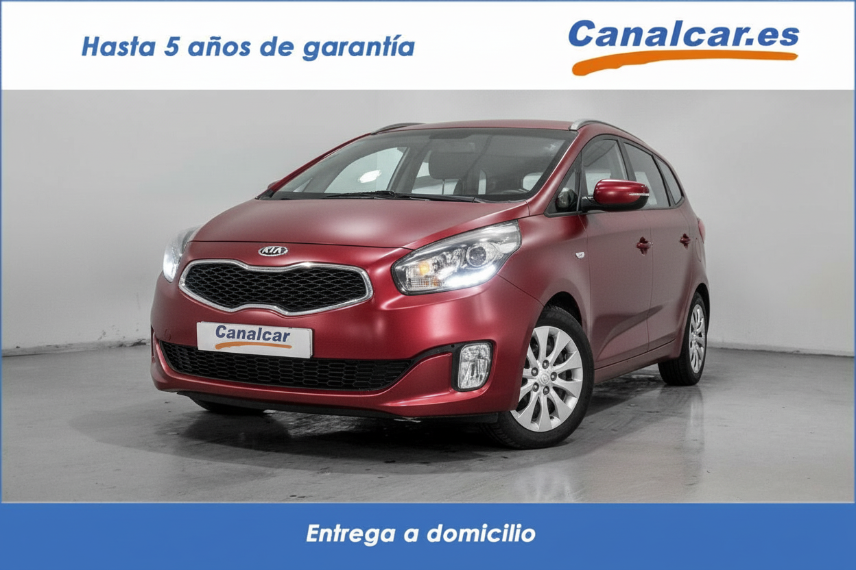 Kia Carens Carens 1.7 CRDi VGT 115 CV x-Tech Eco-Dynamics 5 plazas