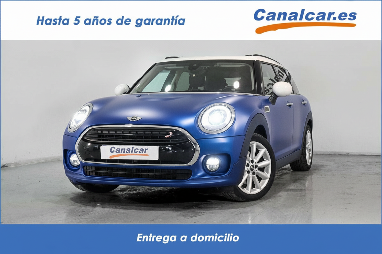 Mini Clubman Cooper D Clubman Aut. 8 vel.
