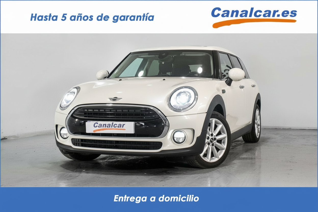 Mini Clubman Cooper D Clubman Aut. 8 vel.