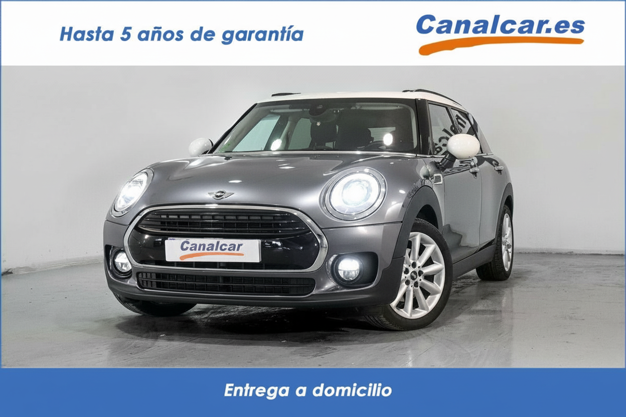 Mini Clubman Cooper D Clubman Aut. 8 vel.