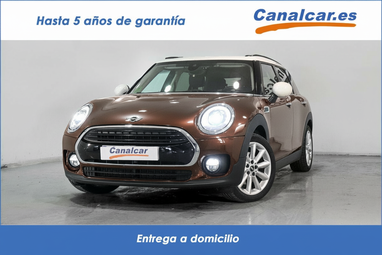 Mini Clubman Cooper D Clubman Aut. 8 vel.