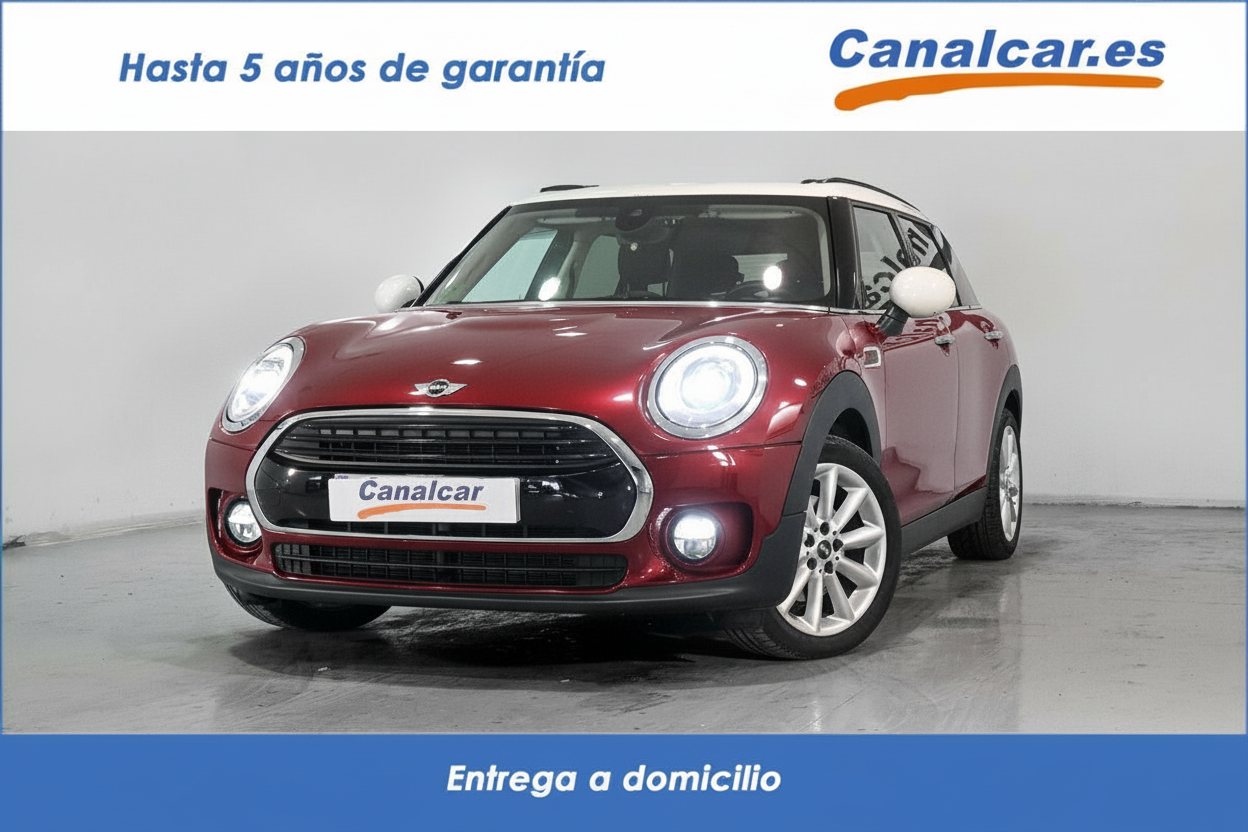 Mini Clubman Cooper D Clubman Aut. 8 vel.