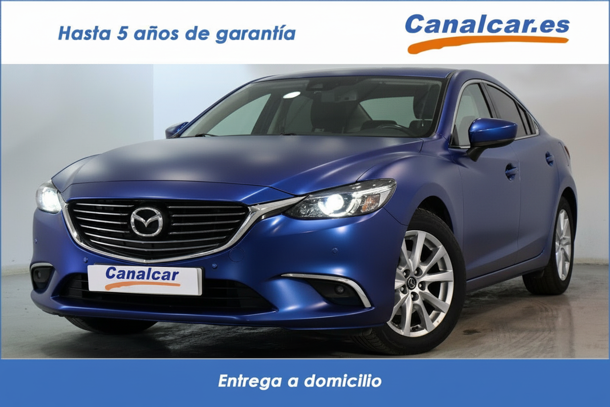 Mazda Mazda6 Mazda6 Sedán Style 2.2 SKYACTIV-D 150 CV Aut.