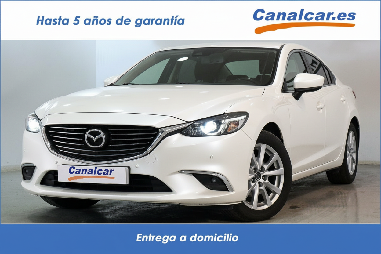 Mazda Mazda6 Mazda6 Sedán Style 2.2 SKYACTIV-D 150 CV Aut.