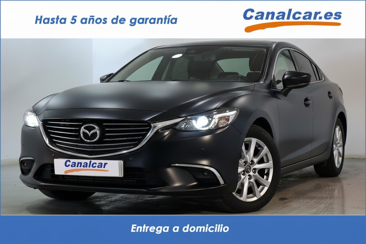 Mazda Mazda6 Mazda6 Sedán Style 2.2 SKYACTIV-D 150 CV Aut.