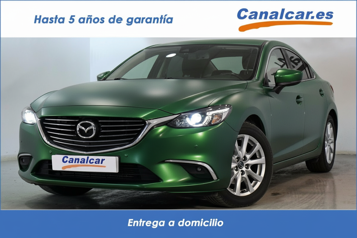 Mazda Mazda6 Mazda6 Sedán Style 2.2 SKYACTIV-D 150 CV Aut.