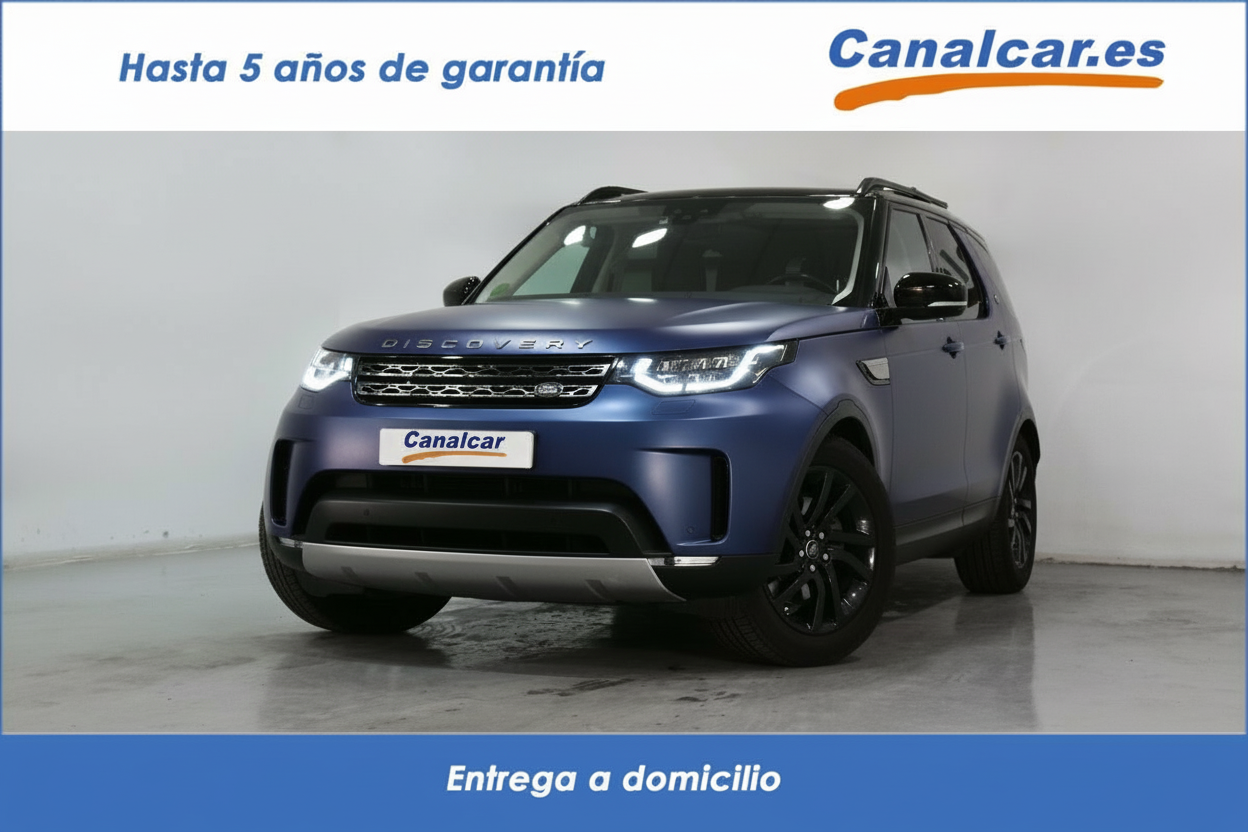 Land Rover Discovery 2.0 SD4 177 kW (240 CV) Aut. HSE 5 plazas