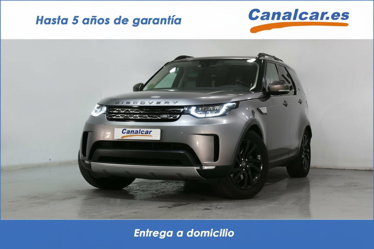 Land Rover Discovery 2.0 SD4 177 kW (240 CV) Aut. HSE 5 plazas
