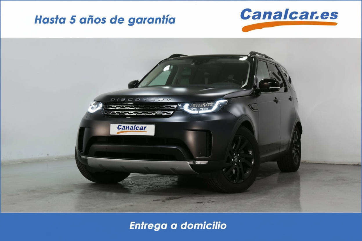 Land Rover Discovery 2.0 SD4 177 kW (240 CV) Aut. HSE 5 plazas