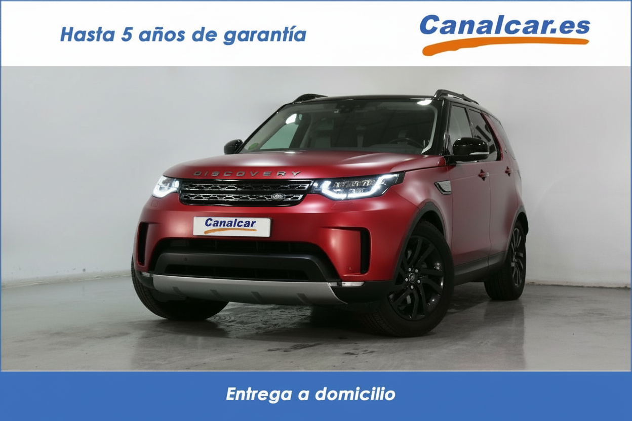 Land Rover Discovery 2.0 SD4 177 kW (240 CV) Aut. HSE 5 plazas