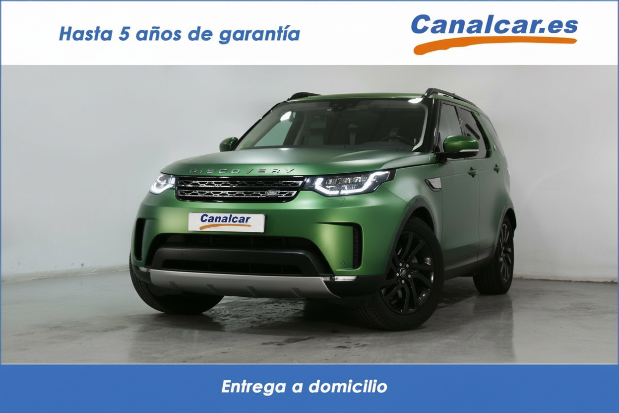 Land Rover Discovery 2.0 SD4 177 kW (240 CV) Aut. HSE 5 plazas