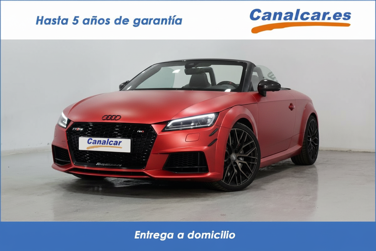 Audi TT TT Roadster 2.0 TFSI 169 KW (230 CV) quattro S tronic 6 vel.